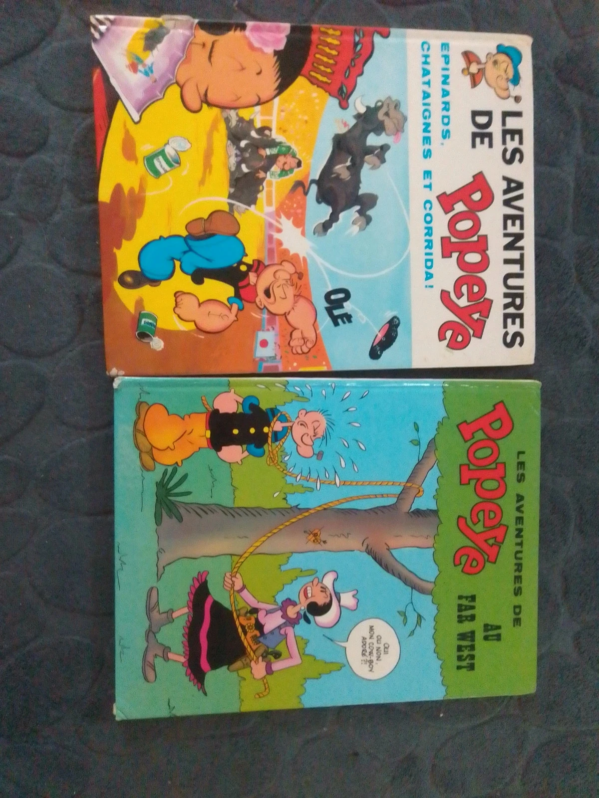 Les aventures de Popeye x 2 bd